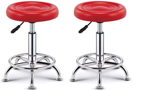 CSS ® Furniture - Adjustable Height (17 to 22 inches) Stool - Doctor ...