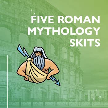 Five Roman Mythology Skits by Madelyn Waehner | TPT