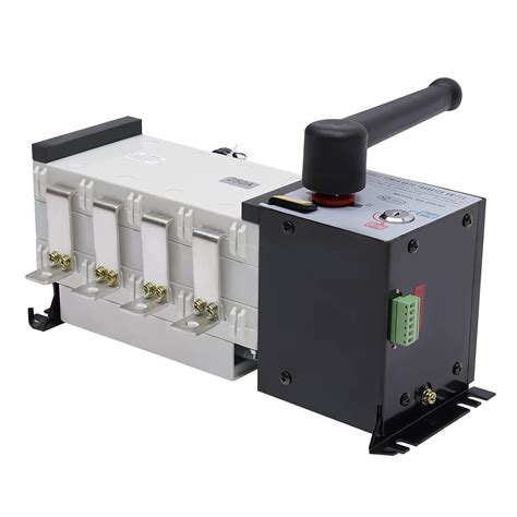 YIYIBYUS AC Dual Power Generator Changeover Switch, 4P 250A India | Ubuy