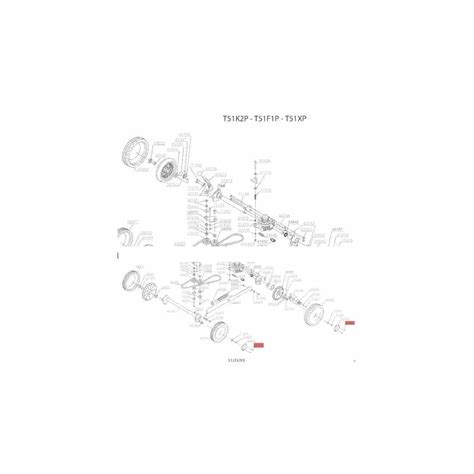 VIS JAPY M 8 X 30 (2) - PIECE DETACHEE D'ORIGINE OUTILS WOLF