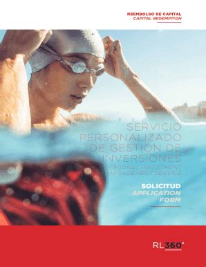 Fillable Online PIMS Application form - Capital Redemption - Spanish ...