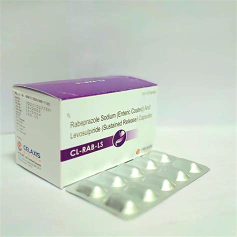 CL-RAB LS Capsules Celaxis Biotech