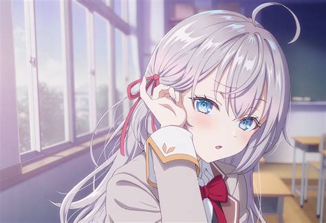"Alya Sometimes Hides Her Feelings in Russian" Anime First Visual ...