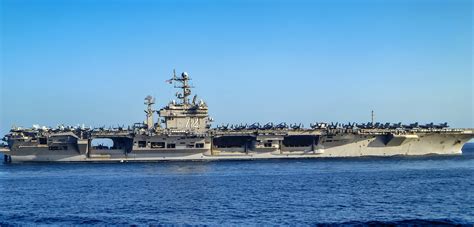U.S. Massive Firepower: 800+ Tomahawks Positioned in the Middle East - JFeed - speed of uss abraham lincoln