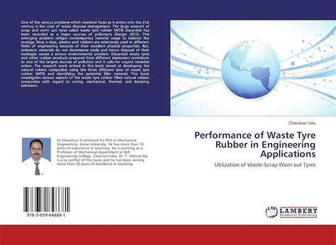 Buy Performance of Waste Tyre Rubber in Engineering Applications ...