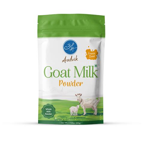Goat Milk Powder Packed with Essential Nutrients for Daily Health ...
