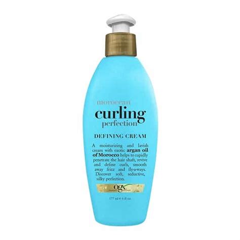 Buy OGX MOROCCAN CURLING PERFECTION DEFINING CREAM 177 ML Online & Get ...