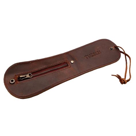 Buy Thick Leather Slapjack Vintage Coin Purse/Slap Polish Sap Wallet ...