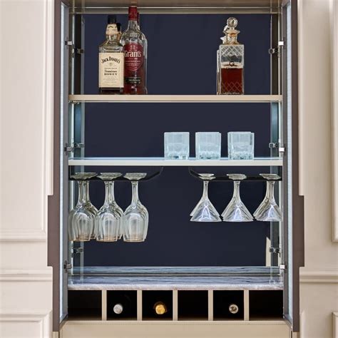 Buy Clair De Lune Bar Curio - Beige from Home Centre at just INR 59999.0