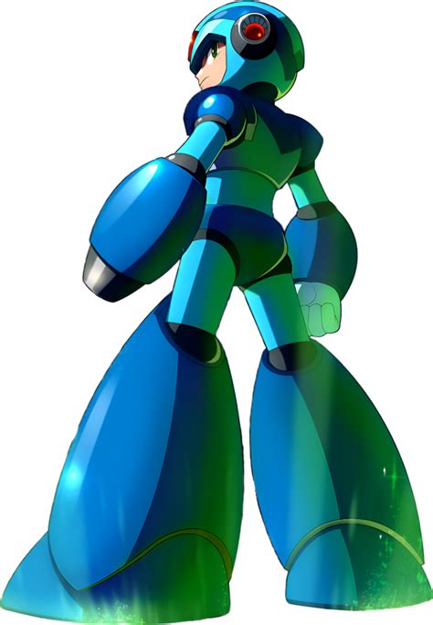 Mega Man X Marvel VS Capcom 3 DLC PNG Render by marcopolo157 on DeviantArt