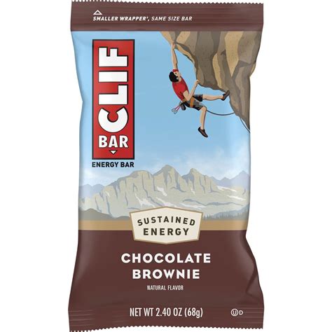 Clif Bar Chocolate Brownie 68g | Woolworths