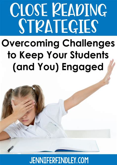Close Reading Strategies - Overcoming Common Challenges