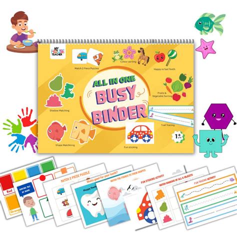 Busy Binder – My House Teacher