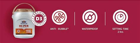 Fevicol Hi-per - High Performance woodworking Adhesive | Anti-bubble ...