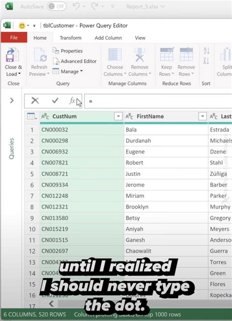 Image result for IntelliSense Power Query Editor