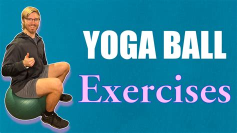 Image result for Exercise Ball Core Exercises