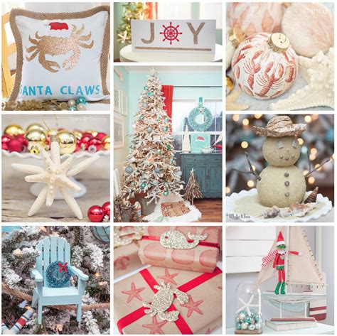 Diy Coastal Christmas Decor at Nichelle Michael blog