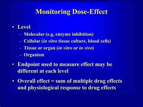 Image result for Dose-Effect Proportionality