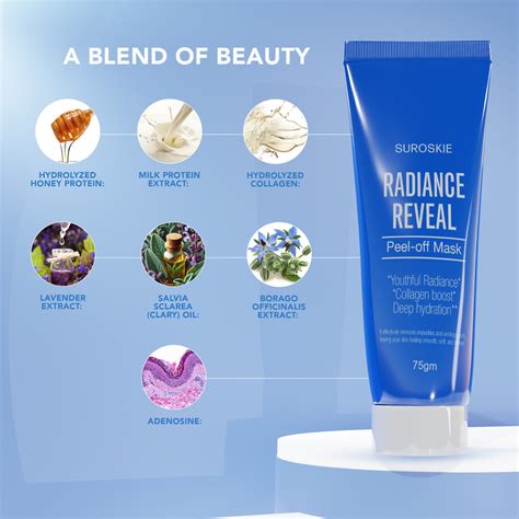 Radiance Reveal Peel-Off Mask – Suroskie