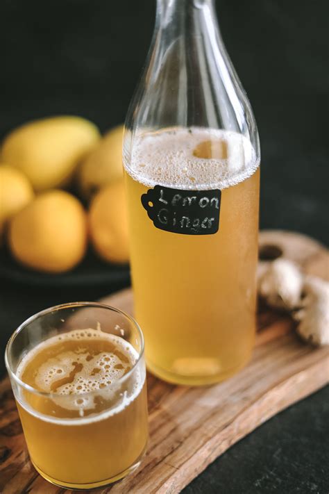 Ginger Kombucha - The Anti-Inflammatory Drink - Cultured Food Life