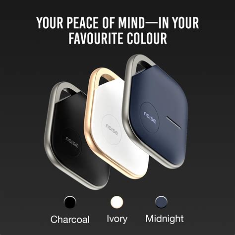 Noise Tag 1: Global Item Tracker Compatible with Android Google Find My ...