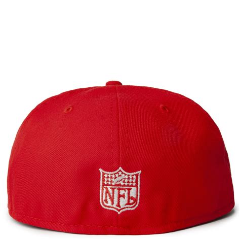 NEW ERA CAPS San Francisco 49ers Super Bowl XXIV 59FIFTY Fitted Hat ...