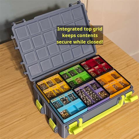 Image result for Gridfinity Storage Box