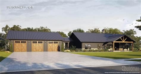 Open-Concept Barndominiums: Redefining Modern Living with Buildmax