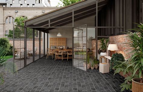 Cobblestone Look Ceramic Tiles