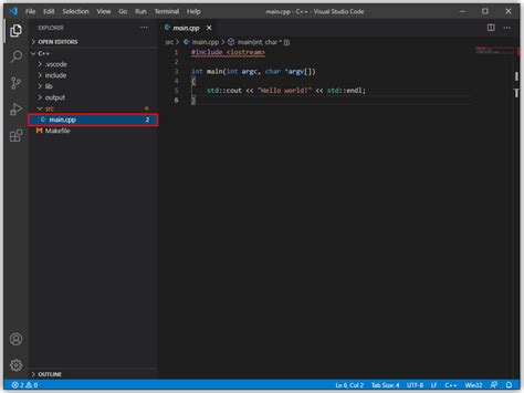 How to Enable Create New Project On vs Code for Computer Graphics Project 的图像结果
