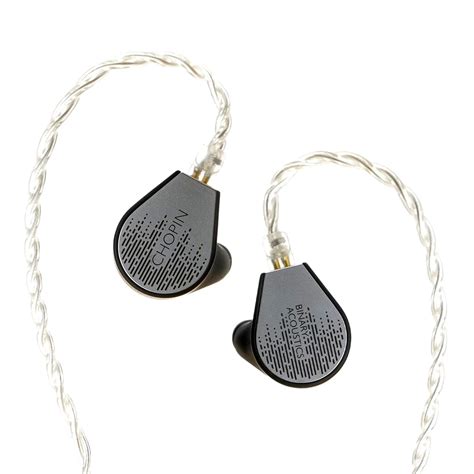 Gizaudio - Binary Acoustics Chopin IEM | Concept Kart