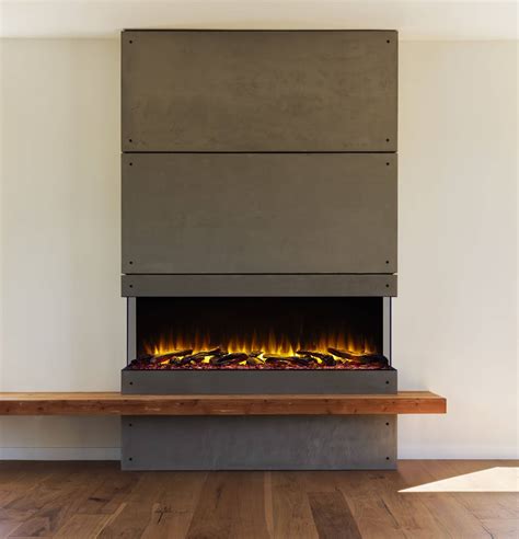 Simplifire 55" Scion Trinity Electric Fireplace - La Crosse Fireplace Co.