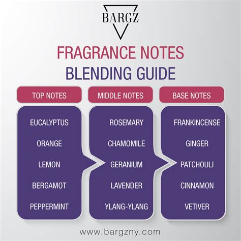 The fragrance wheel notes families and how to use it – Artofit