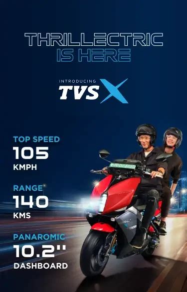 Best Two Wheeler In India- Bike, Scooter, Motorcycle | TVS Motor