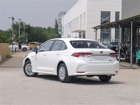 2022 TOYOTA COROLLA HYBRID 1.8L E-CVT PIONNER | A Global Auto Trader In China