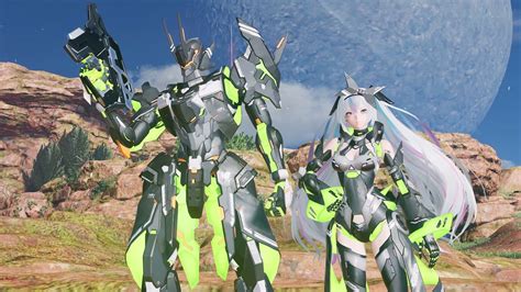 Image result for PSO2 NGS Force Skill Tree