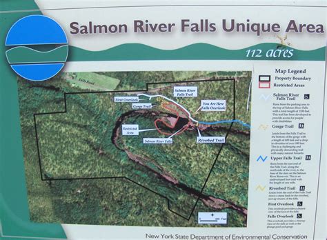 Salmon River New York Map at Ruth Madison blog