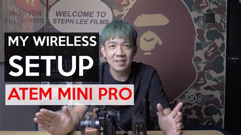 Image result for Complete Atem Mini Setup