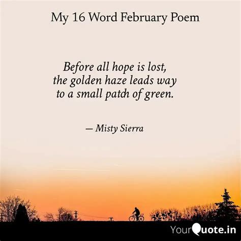 Before all hope is lost, ... | Quotes & Writings by Smruti | YourQuote