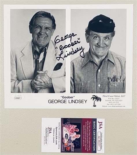 George Goober Lindsey
