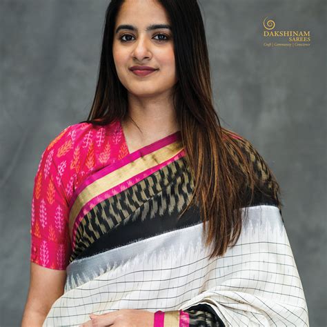 Ikat Soft Silk-Classic Beauty in Every Weave – Dakshinam Sarees