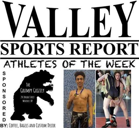 valley sports report waverly