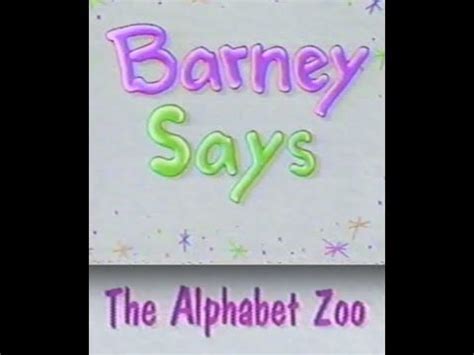 Barney Alphabet Zoo Part 5 的图像结果