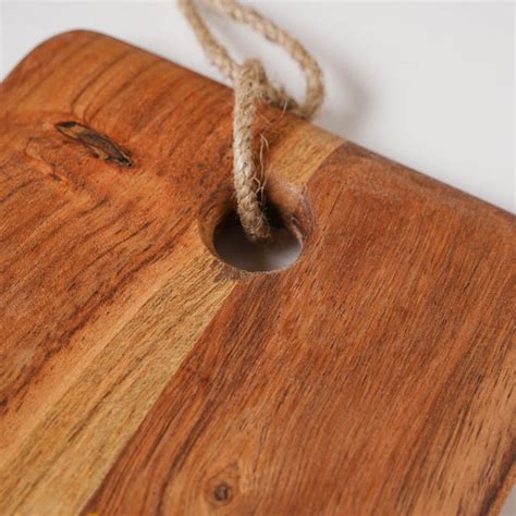 Wooden Platter Rectangle 15 Inch Online - Premium Cheese Board | Nestasia