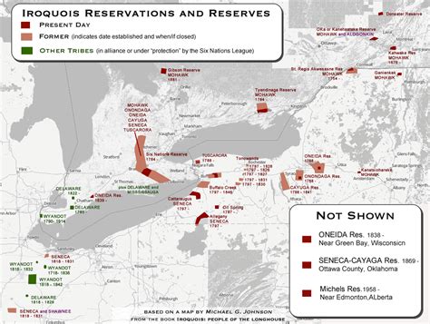 Where Do the Iroquois Live Today: 5 Key Locations