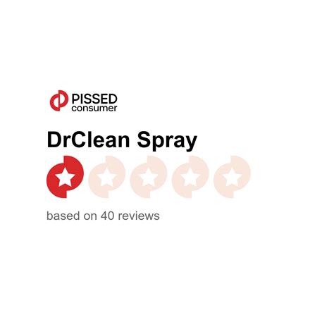 DrClean Spray Reviews | buydrcleanspray.com @ PissedConsumer