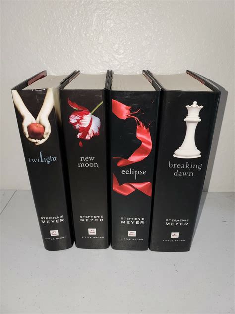 All Twilight Books