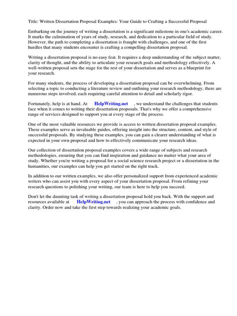 Image result for Dissertation Research Proposal Example