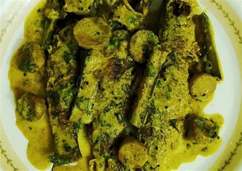 Mustared Fish Curry(parshe sarshe curry) Recipe by Rimpa Bose Deb - Cookpad