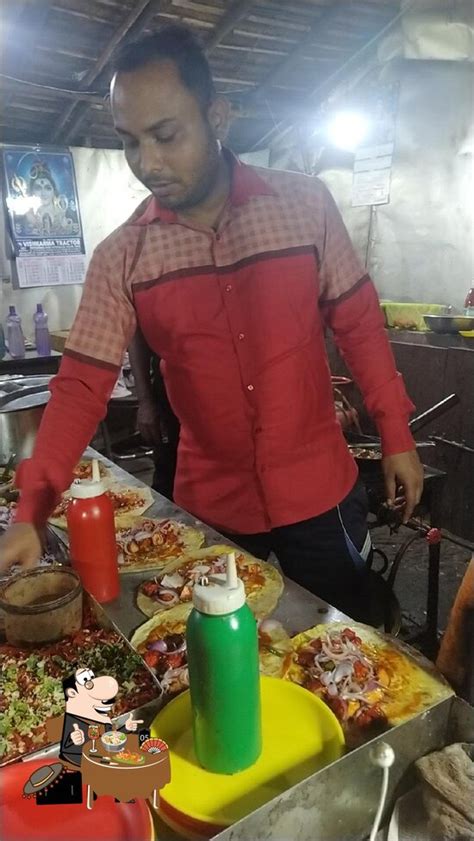 Menu at Green Chilly Chinese food, Hata